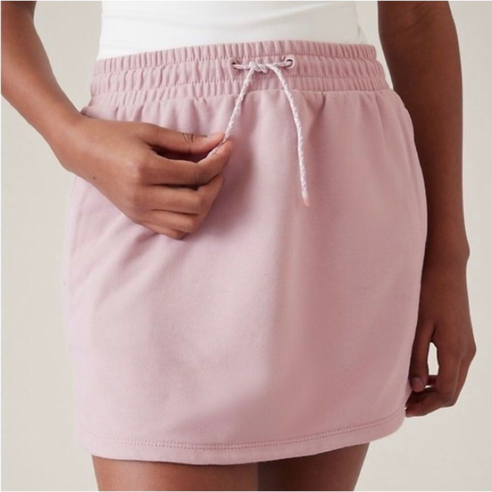 Athleta Girls Retrochill Skort Pink - Athletic Fun Skirt